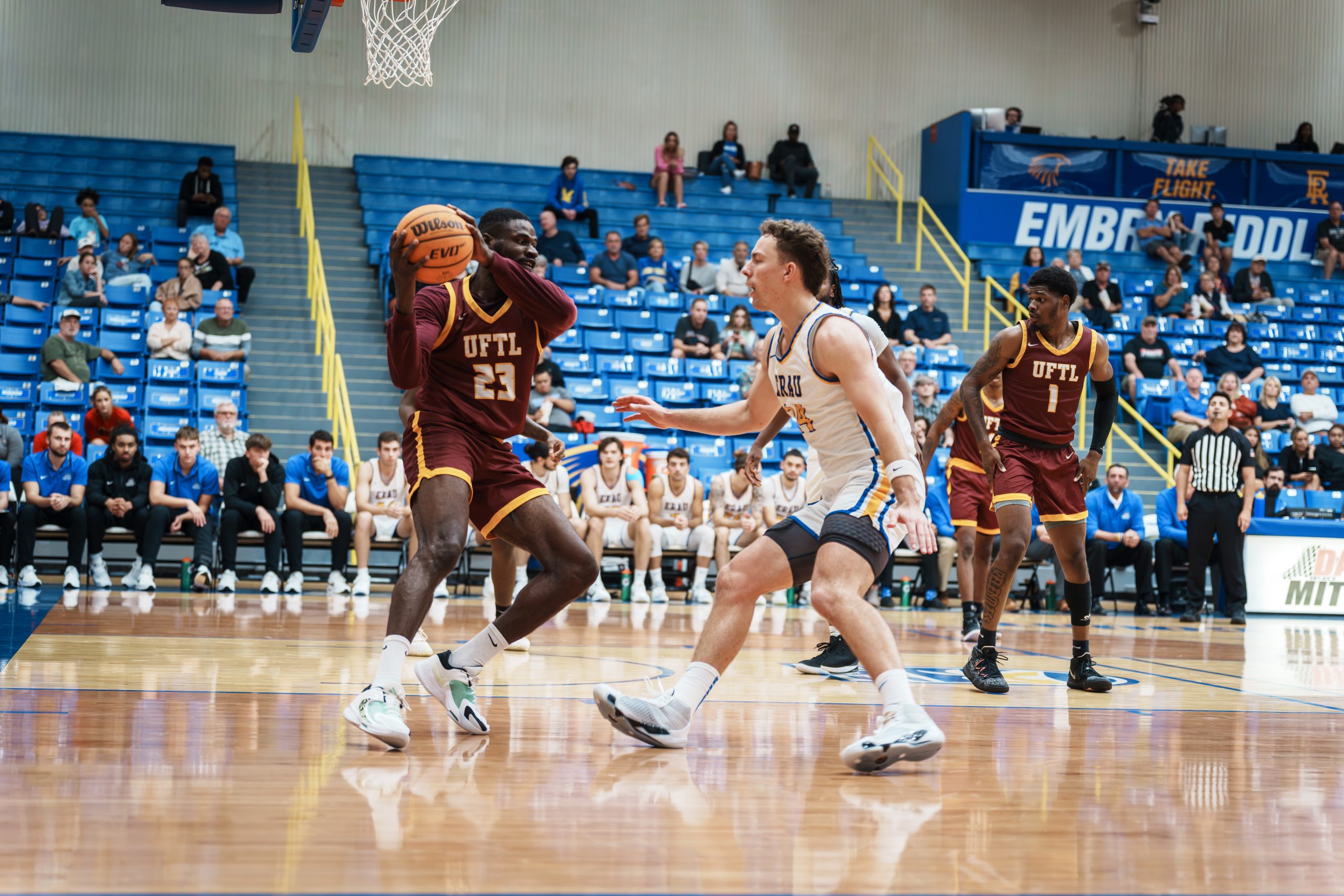 Photo: 2023/11/25 ERAU vs. UFTL