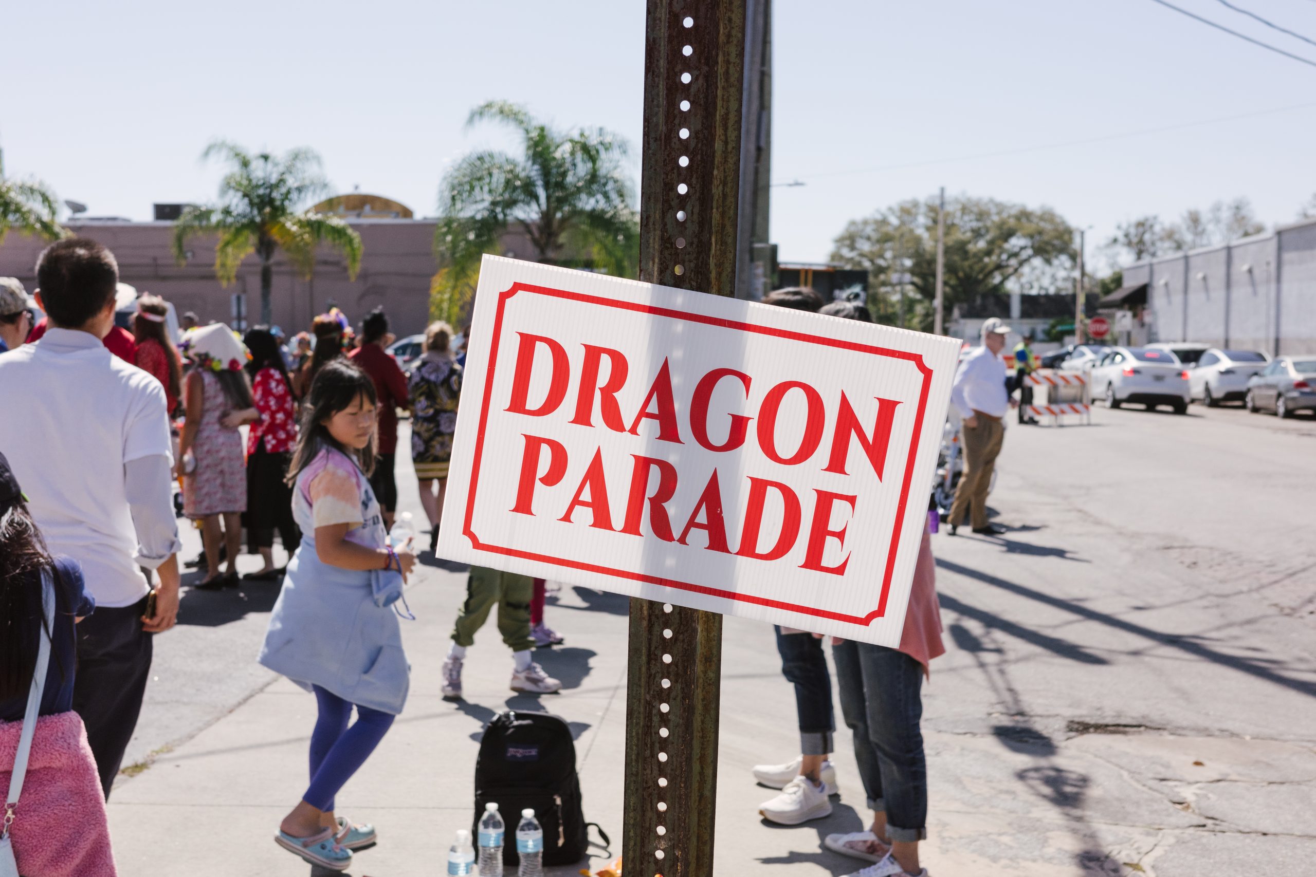 Dragon Parade in Orlando
