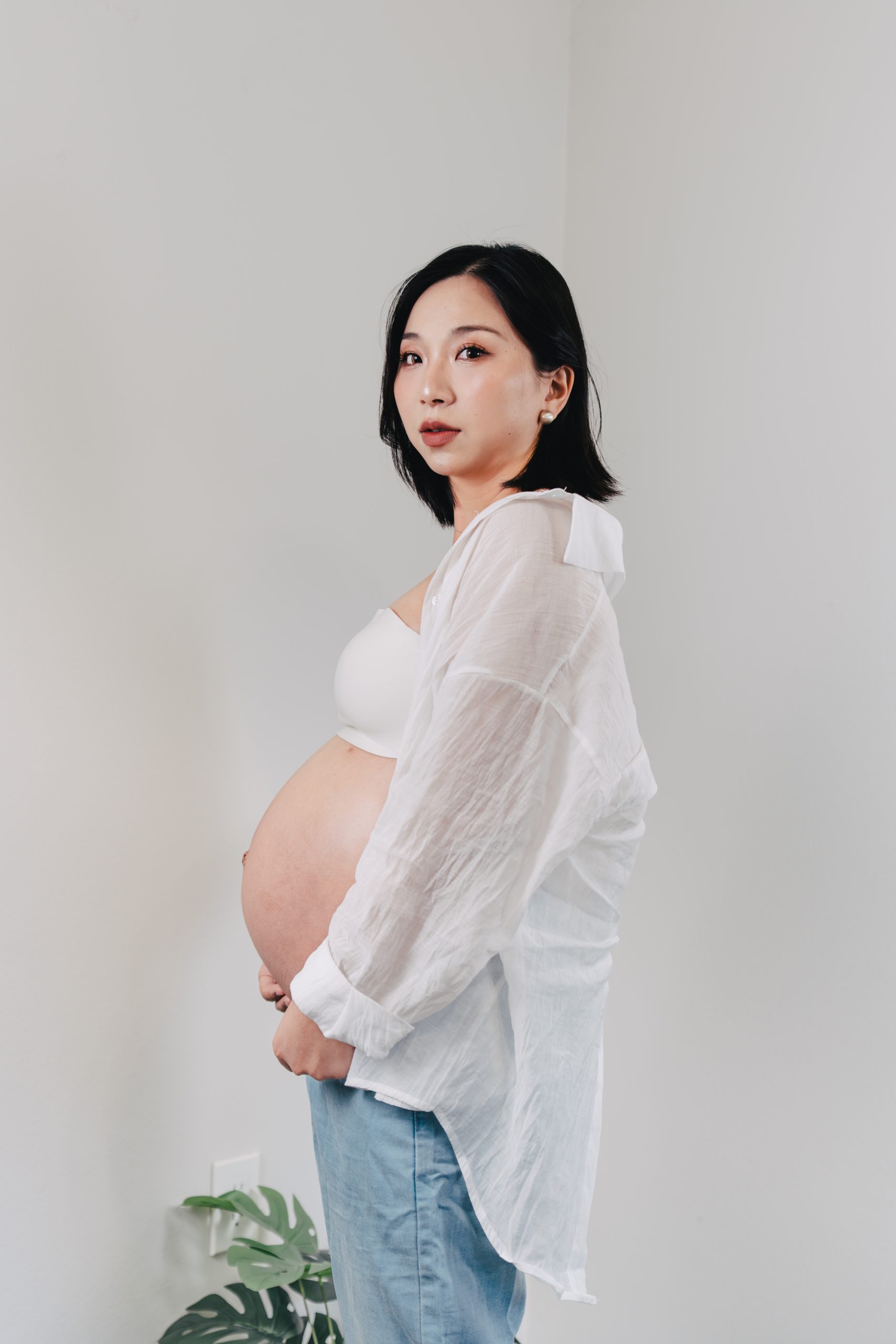 孕婦寫真 DIY